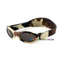 Очки Baby Banz детские солнцезащитные коричневый камуфляж BBN015